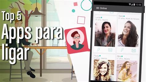 Las mejores apps de Buscar Pareja y Ligar para Android